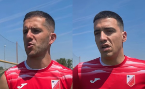 Fudbaleri Vojvodine će na SP-u navijati za Zmajeve: "Bosanci naši, prijatelji, braća!"