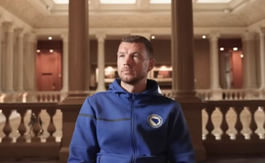 Džeko govorio za FIFA-u: "Vjerujem da smo donekle ujedinili Bosnu i Hercegovinu"