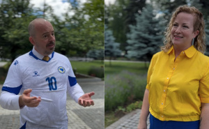 Ambasada SAD pružila podršku BiH na Mundijalu: "Haj'mo Zmajevi"