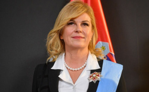 Kolinda Grabar-Kitarović: "Večeras navijam za Zmajeve"