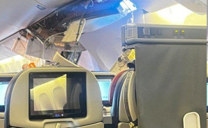 Horor na aerodromu u Antaliji: Avion se sudario s radarom, u letjelici nastao haos