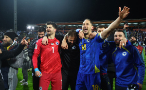 Udruženje generala BiH uz naše Zmajeve: "Već ste naši šampioni i pobjednici!"