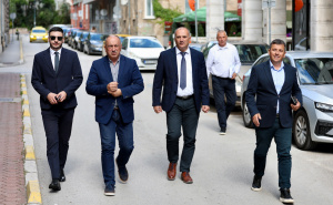 Vukanović i Crnadak prijavili CIK-u BiH koaliciju za NS RS