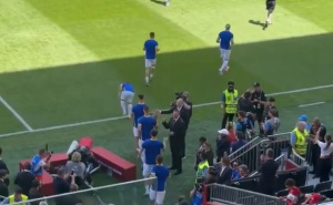 Pogledajte atmosferu na stadionu u Torontu kada su Zmajevi izašli na zagrijavanje