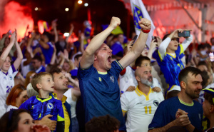Sarajevo na nogama: Atmosfera dovedena do usijanja nakon prvog gola Zmajeva