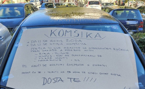 Poruka komšinici u Ilijašu postala hit na mrežama: “Snimit ću te i turiti na FB”