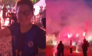 11 Zmajeva, hiljade zagrljaja: Pogledajte kako je sinoć bilo u fan zonama na Dobrinji i kod RTV Doma