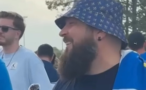 Navijač BiH nasmijao sve pred utakmicu Zmajeva s Kanadom: "Žena mi ovo gleda..."
