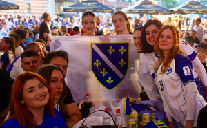 Pogodak BiH izazvao euforiju širom regije a reakcija srbijanskog komentatora nije oduševila javnost