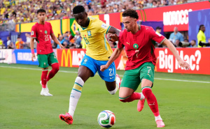 Vinicius odgovorio na gol Saibarija: Brazil i Maroko podijelili bodove