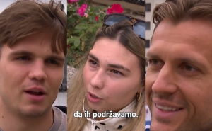 "Svi će pratiti BiH kao da gledamo Hrvatsku": Divne scene podrške za Zmajeve u Zagrebu