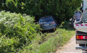 Saobraćajna nesreća na putu Čapljina-Stolac: Dvije osobe povrijeđene