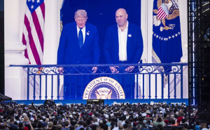 Do sada neviđeno u Bijeloj Kući: Održan UFC-ov događaj povodom Trumpovog rođendana