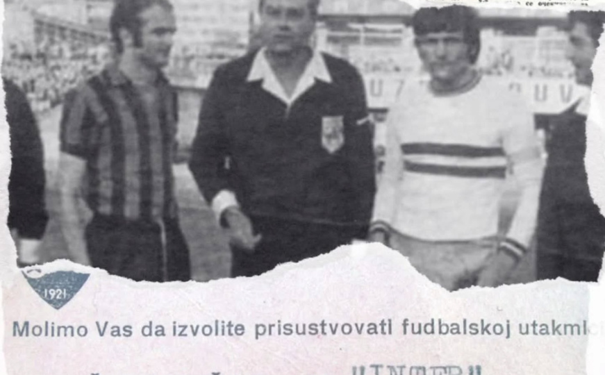 Pred 50.000 navijača: Željezničar na današnji dan ugostio slavni Inter