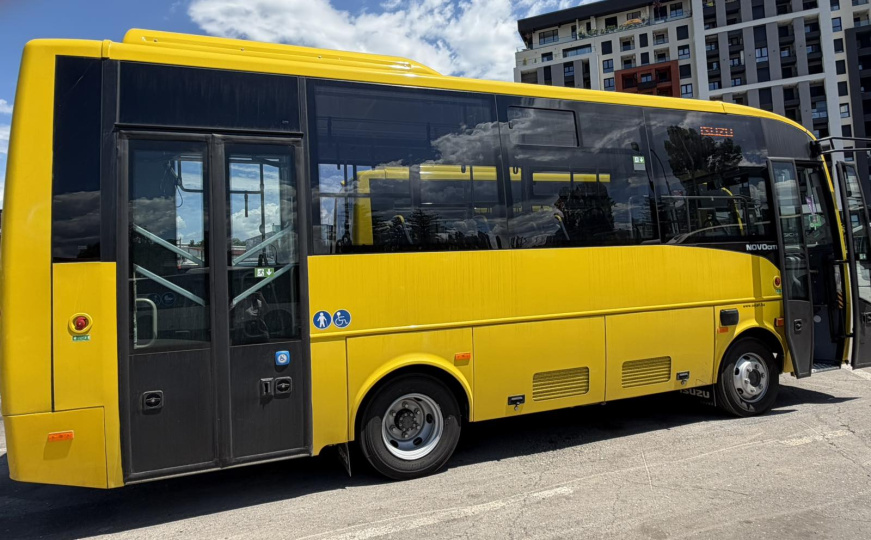 Stiglo još pet minibusa u Sarajevo: Sada je svih 15 u službi građanima