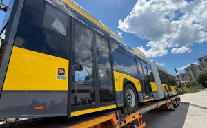 U Sarajevo stigao prvi Solaris trolejbus: Isporuka preostalih devet do jeseni