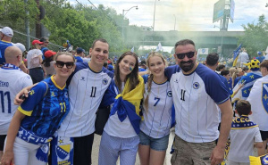 Doživio srčani udar nakon utakmice BiH-Italija: Omar Kuštrić stiže i u LA da bodri Zmajeve