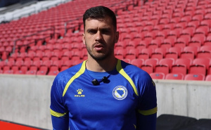 Martin Zlomislić o utakmici sa Švicarskom: "Favoriti su, ali idemo na pobjedu"
