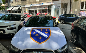 Provjerili smo cijene: Koliko će vaš koštati ukrašavanje automobila uoči utakmice Zmajeva?