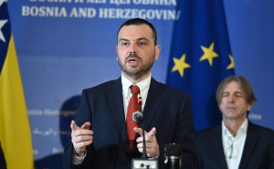Magazinović uputio oštru poruku Zagrebu zbog nasrtaja na suverenitet BiH: "To je politička agresija"