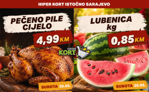 Popusti za vikend u Hiper KORTu: Neodoljive cijene vaših omiljenih namirnica