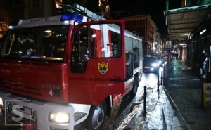 Sarajevo: Zapalio se lift u zgradi, vatrogasci otišli na teren