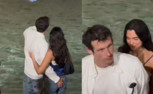 Romantični trenutak Dua Lipe i Calluma Turnera u Rimu postao viralan