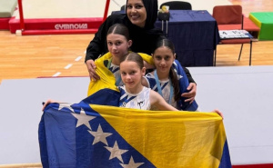 Kadetkinje Gimnastičkog kluba Sarajevo uspješne na 3. Vukovar kupu