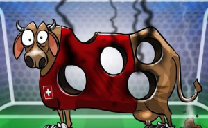 Mido Kapetanović oduševio ilustracijom pred početak utakmice Zmajeva: "Dragi Švicarci"