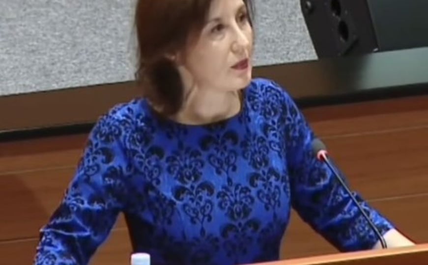 Hrvatska političarka u Saboru: "Herceg-Bosna nije naš identitet"