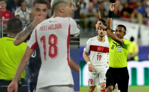 Prvi igrač u historiji dobio crveni karton zbog stavljanja dlana preko usta