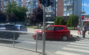 Udes na glavnoj sarajevskoj saobraćajnici: Stvorile se gužve u saobraćaju