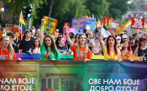 Oglasila se policija: "Bh. povorka ponosa završena bez incidenata, učestvovalo oko 500 učesnika"