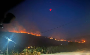 Požar se širi u blizini Mostara: Vatra se spušta prema vrelu Bunice
