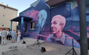 Husein Oručević dobio mural u Mostaru: Trajni podsjetnik na njegovo naslijeđe