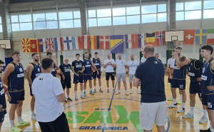 Košarkaška reprezentacija BiH započela pripreme, upitan dolazak Muse zbog povrede