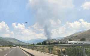 Objavljeno upozorenje za građane i turiste u Mostaru: "Zatvorite prozore i ne izlazite vani"