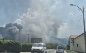 Mostar: Proglašena tehničko-tehnološka nesreća nakon stravičnog požara na Uborku