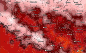 Stižu paklene vrućine, meteorolozi upozoravaju: Krajem sedmice i do 42 stepena u BiH
