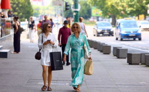 Utorak u Sarajevu: Sparina ne popušta, kafići puni, ulice užurbane