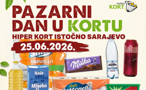 Ne propustite 'Pazarni dan': Odlične cijene ovog četvrtka u Hiper KORTu