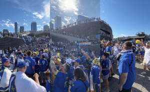 Seattle je u bojama BiH: Počelo okupljanje naših navijača u Seattleu