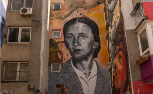 Mica Todorović, prva dama bh. slikarstva dobila mural u Sarajevu: Simbol ženskog doprinosa kulturi