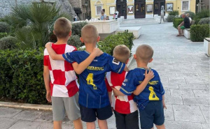 Primjer čiste ljubavi: I mališani iz Splita pružili podršku Zmajevima
