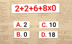 Matematička mozgalica: Možete li riješiti ovaj zadatak?