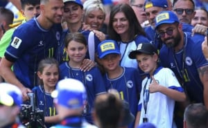 Amra Džeko dirnula navijače: Emotivna objava nakon pobjede Zmajeva