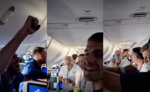 Dernek u avionu Zmajeva: "Prokleta je Amerika i zlato što sja..."
