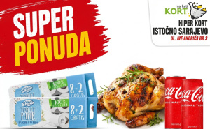 Vikend rezervišite za kupovinu: Hiper KORT pripremio nove pogodnosti za svoje kupce