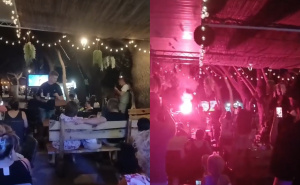Orila se pjesma na Jadranu: Pogledajte proslavu pobjede Zmajeva u Zaostrogu