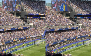 Magija na tribinama stadiona u Seattleu: Bh. navijači pokazali kako se bodri svoj tim